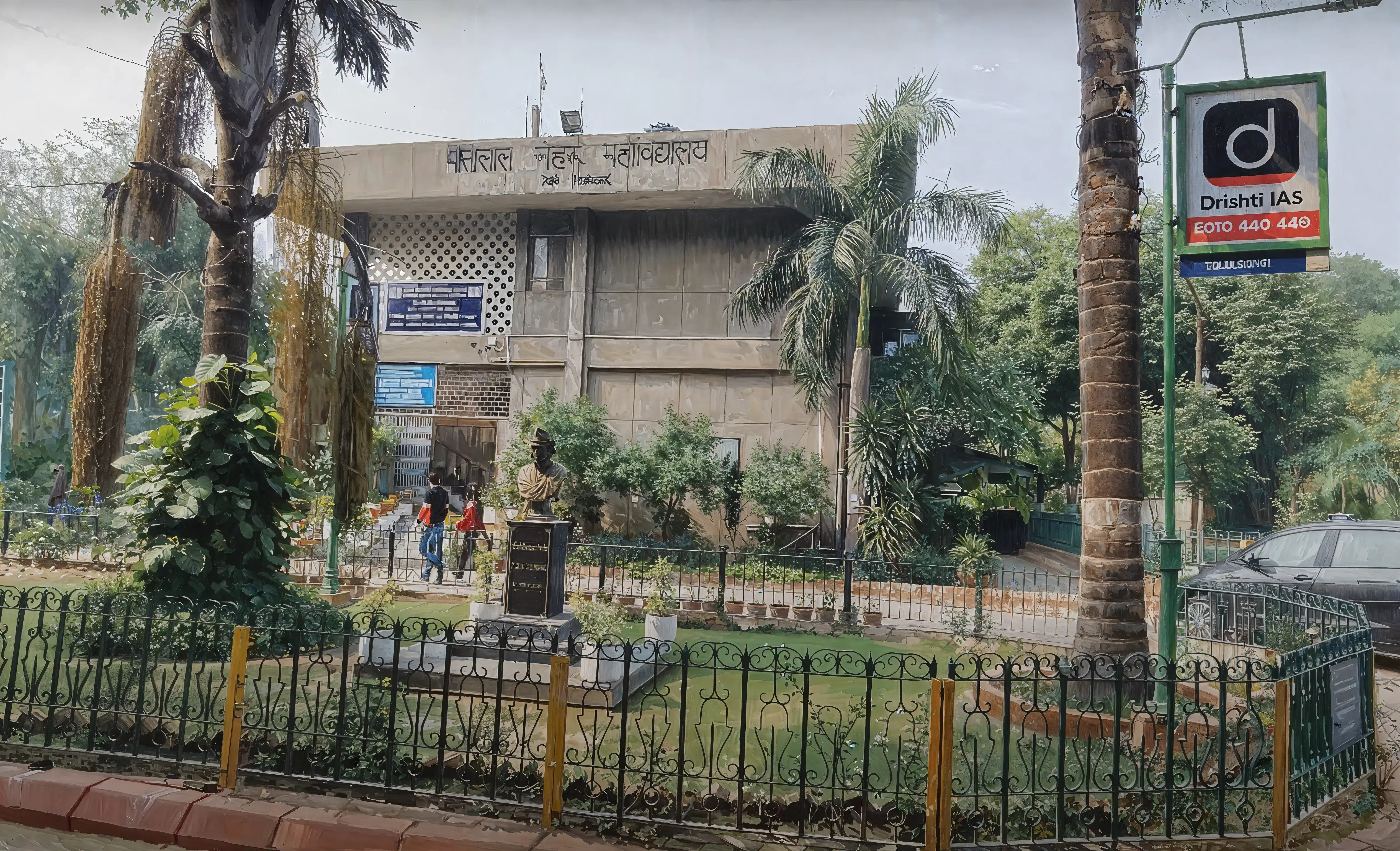 Motilal Nehru College campus photo 2